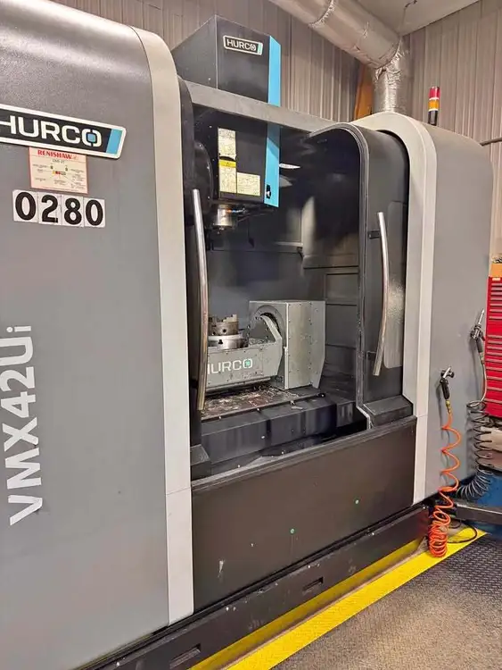2014 HURCO VMX42UI Vertical Machining Centers (5-Axis or More) | Toolquip, Inc.