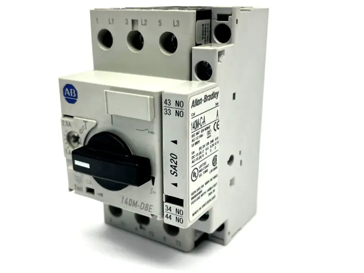 Used Allen-Bradley 140M-D8E-B25 Circuit Breakers Michigan US | Maverick Industrial Sales #1487180