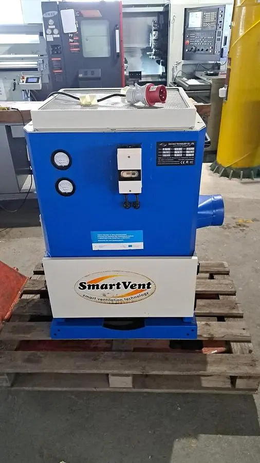 Used 2009 SMARTVENT 0M-1000 Dust Collectors CZ | Amaron s.r.o. #1323860