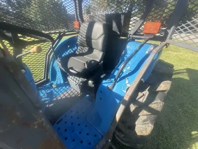 Used 2000 NEW HOLLAND TC45S Sub-Compact & Compact Tractors North Carolina US | Levan Equipment #1546331
