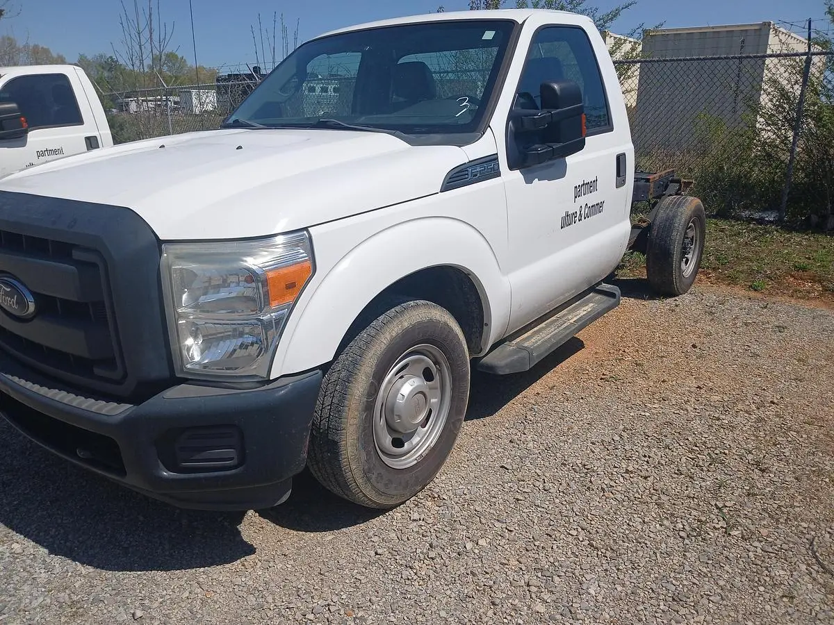 USED 2014 FORD F-250