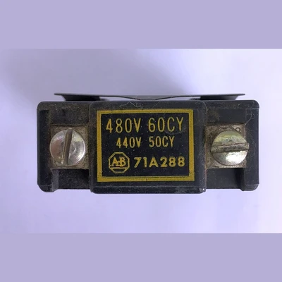 Allen Bradley 480 Volt Size 1 Coil