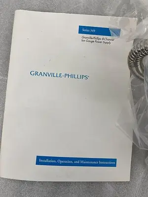 KAIJO CORPORATION ULTRASONIC VIBRATOR 66TI GRANVILLE PHILLIPS