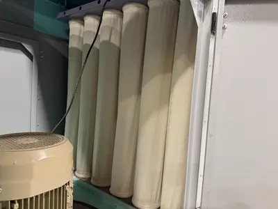 AES S-6500 Dust Collector