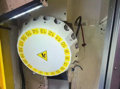 2021 FANUC ROBODRILL D21MIB5 Drilling & Tapping Centers | Toolquip, Inc. (5)
