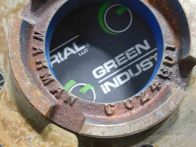 Weir Minerals C024G01 End Cover 6.1" OD 2.6" ID 1.16" H New