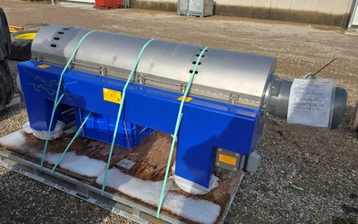 NEW: Alfa-Laval ALDEC 20 decanter centrifuge, 316SS.