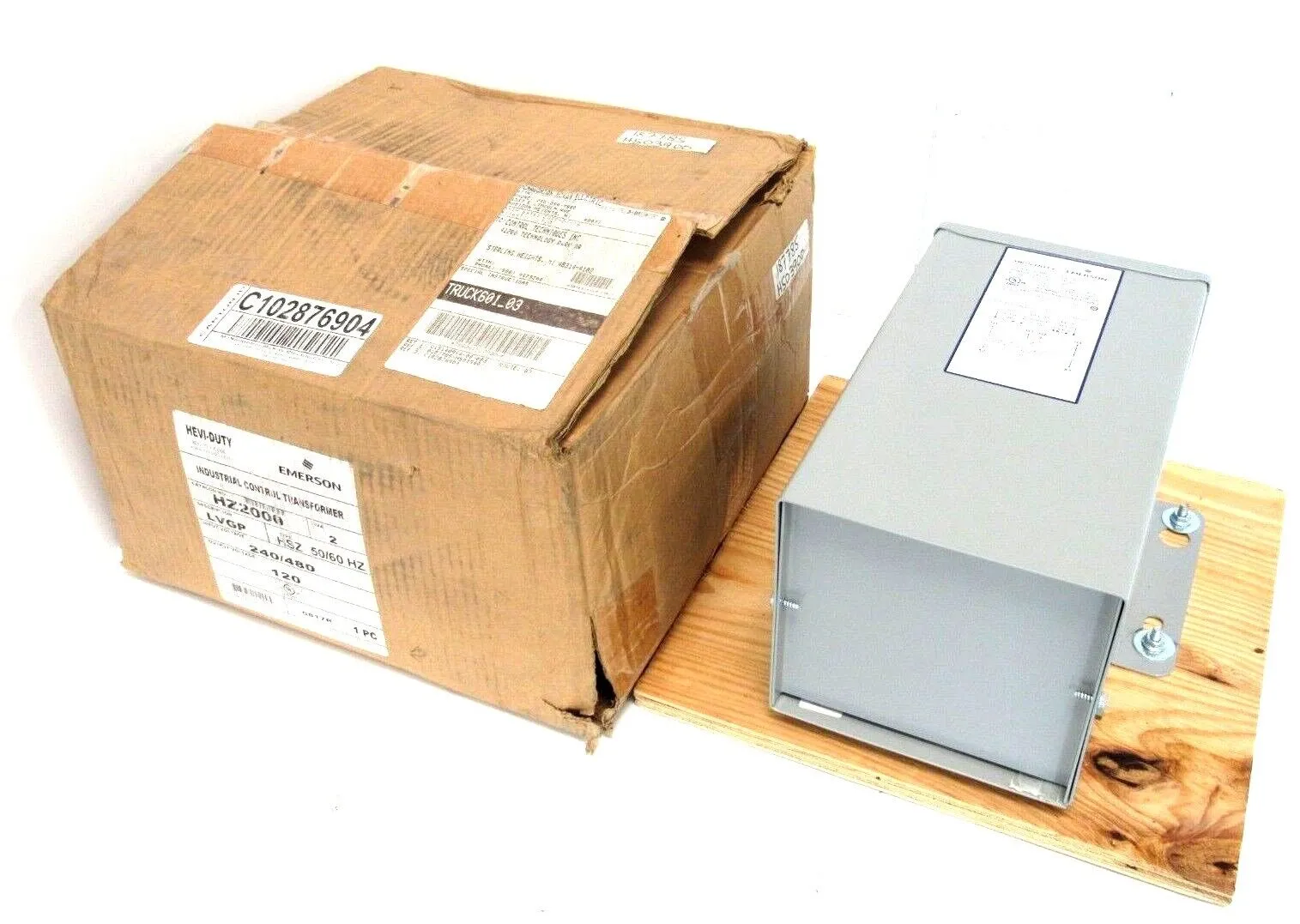 NEW EMERSON HZ2000 TRANSFORMER LVGP