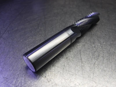 AMEC 7/8-9 UN 4 Flute Carbide Thread Mill 5/8" Shank TMUK0875-9XL (LOC720)
