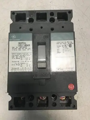 USED GE TED136070 / DISCONNECT