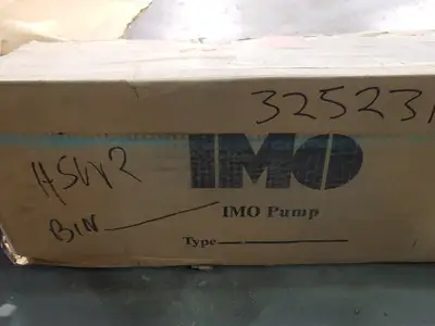NEW 2010 IMO PUMP AA3G/NVPSCA200SC