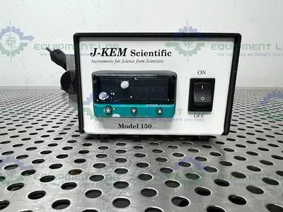 USED J-KEM SCIENTIFIC MODEL 150 TEMPERATURE CONTROLLER TIMER