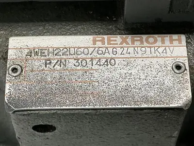 USED REXROTH 4WE6J51/AG24N9K4/V