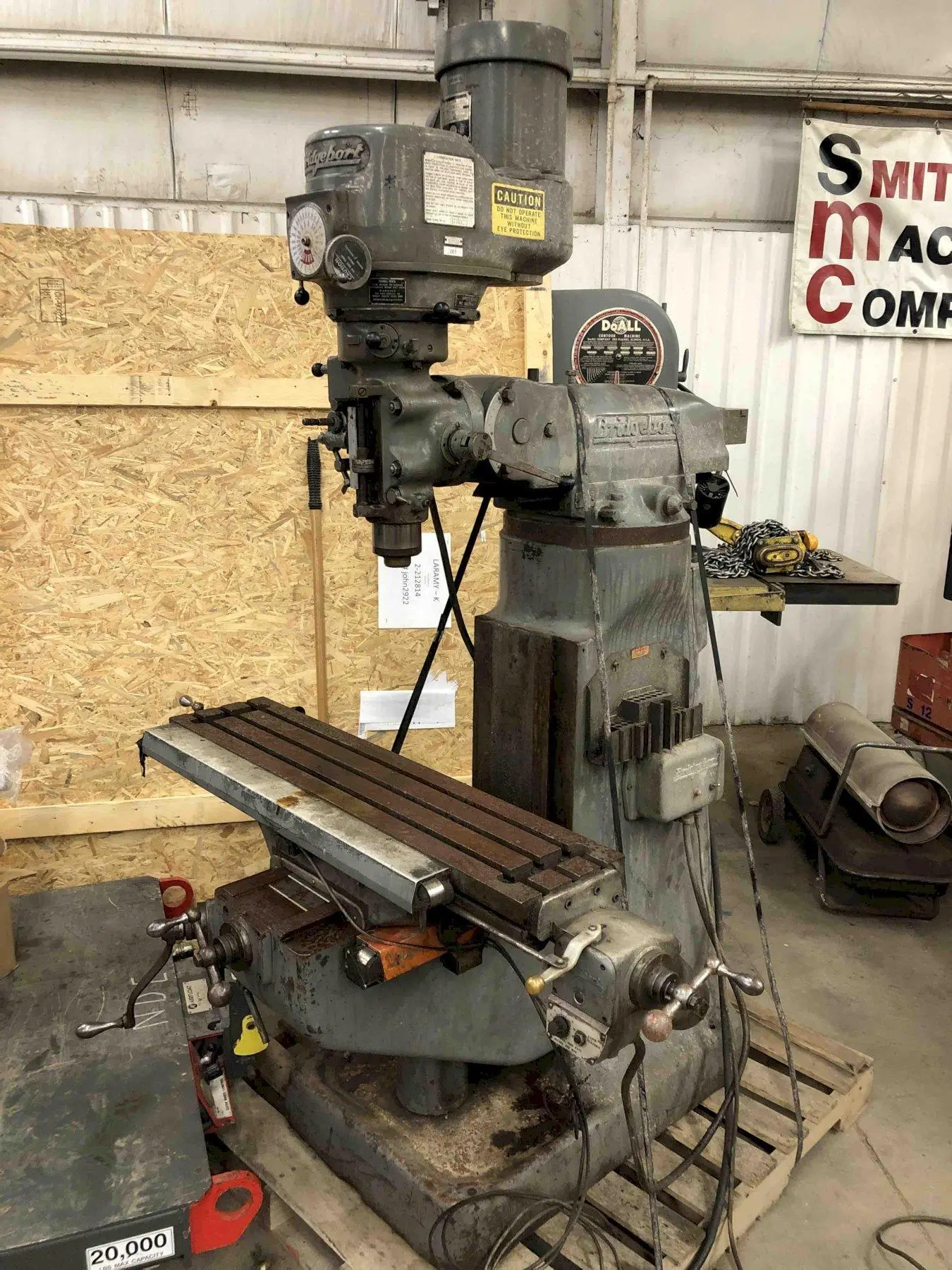 USED BRIDGEPORT 130041