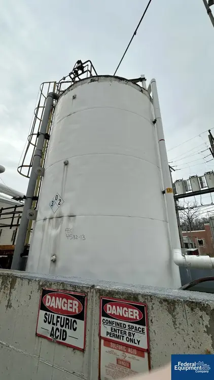 Used N/A 11,000 Gal Stainless Steel Tank Stainless Steel Tanks Michigan US | Federal Equipment Company #127638