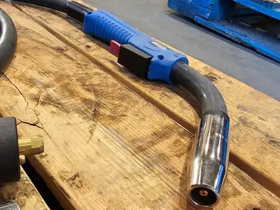 New | in-Stock ABICOR BINZEL M415T-3545EC Welding Torches British Columbia CA | Lenmark #1488864