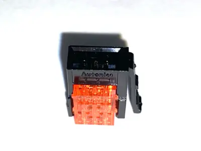New | in-Stock Autonics Red Socket Sensor Connector Male 3-Pin AWG24-26 LOT OF 10 Electrical Fittings Michigan US | Maverick Industrial Sales #1398292