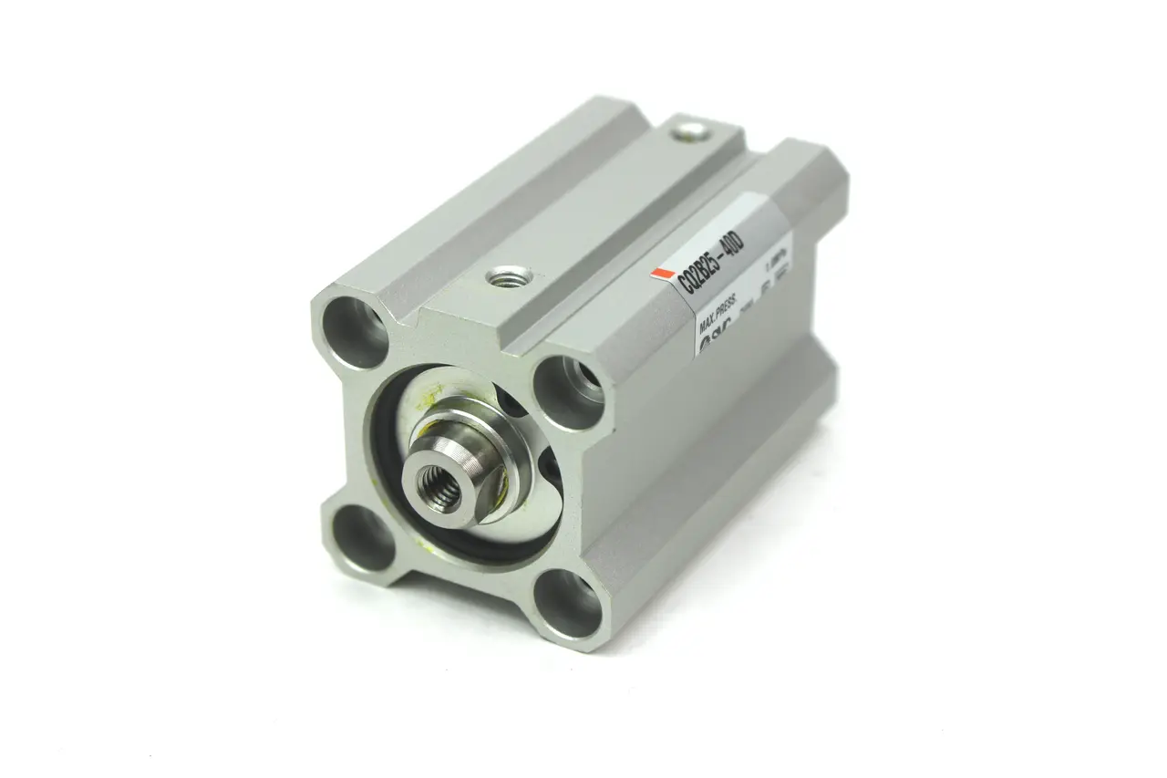SMC CQ2B25-40D Pneumatic Compact Cylinder, 25mm Bore, 40mm Stroke