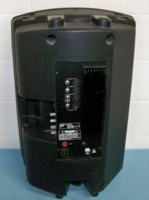 Harbinger APS15 1x15" 200W Active Powered 2-Way PA Speaker / Loudspeaker with Built-In Graphic Equalizer / EQ
