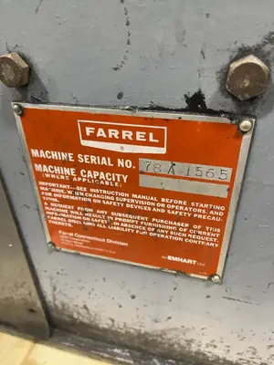 Farrel/banbury  Lab Mixer