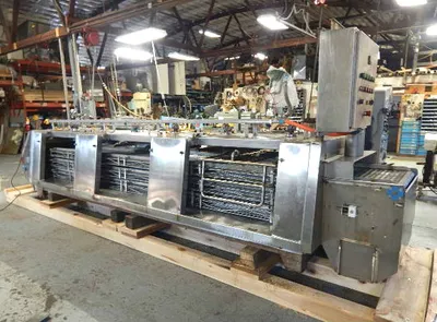 USED TOMCO FREEZE TUNNEL 24 X 16
