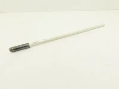 Harper 44-24417-000-1-24 Ceramic Thermocouple Protection Tube 24" Long 3/4" NPT