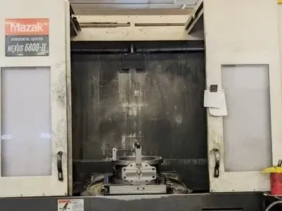 2008 MAZAK HCN-6800 Horizontal Machining Centers | Toolquip, Inc. (5)