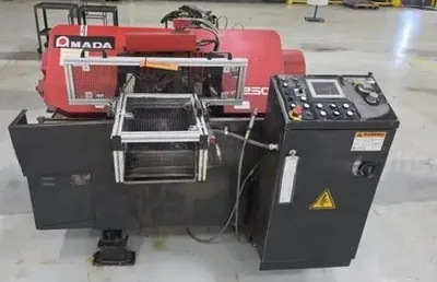2015 AMADA HFA-250W Saws, Horizontal | Machinery Central (1)