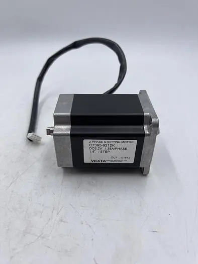 New | in-Stock VEXTA VEXTA 2 PHASES STEPPING MOTOR C7395-9212K Motors (misc) | ND Industrial Surplus #1214233