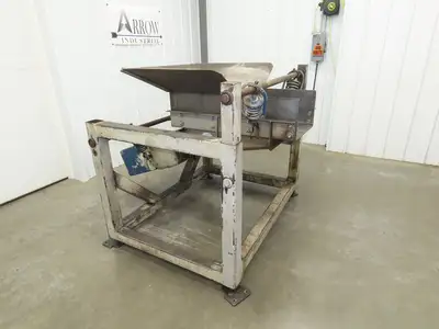 Jeffrey Indresco Model 100 HP Vibratory Feeder Magnetic Drive 480V 10A 1Ph