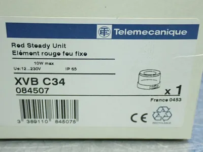 New | in-Stock TELEMECANIQUE XVBC34 CNC Lights Ohio US | HGR 24 #872933