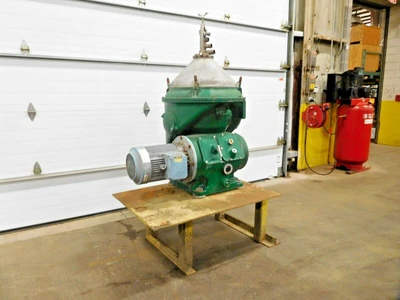 Used Alfa Laval MAPX 210T-24-60 Disc Stack Centrifuges Ohio US | Equipment Recovery Corp. #1331320