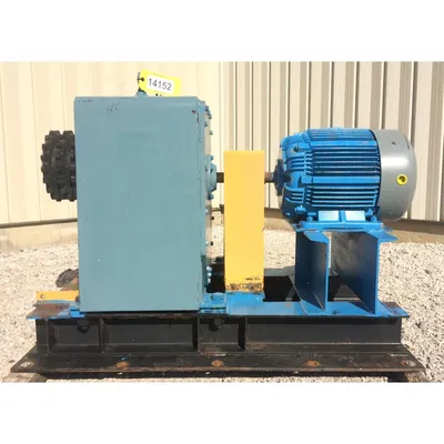 Used 25 HP Philadelphia 9HL3 Gearmotor [ 70.6:1 ratio]