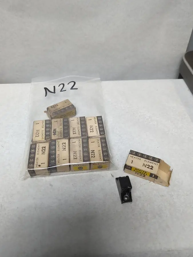New | in-Stock ALLEN-BRADLEY N22 Miscellaneous Equipment (Electrical & Power) | Surplus Asset Holdings #1198451