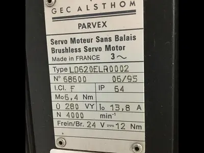 USED GEC ALSTHOM LD620ELR0002