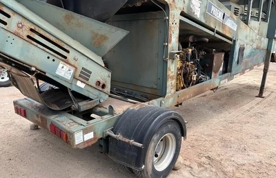 Used 2001 POWERSCREEN PHOENIX 1200 Trommel Screener California US | Mittry Construction #1386804