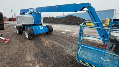USED 2018 Genie Z-80/60