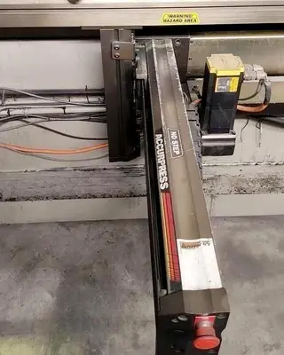 Used 2002 ACCURPRESS ADVANTAGE 7025014 Press Brakes | Machine Factory Outlet #1267077