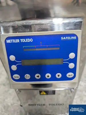 USED Mettler Toledo Mettler Toledo Safeline MetalCheck, Model 2S