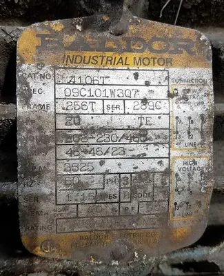 USED HOFFMAN COMPRESSOR SYSTEM T2B06