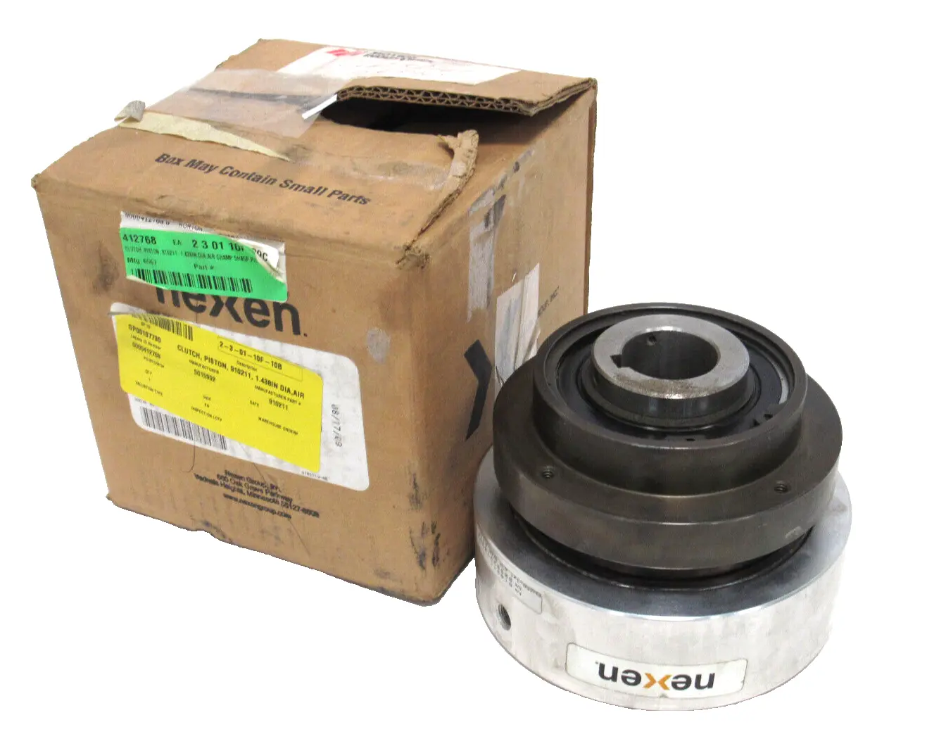 NEW NEXEN 5H45P-1 CLUTCH BRAKE 1.438 BORE 910211 5H45P1