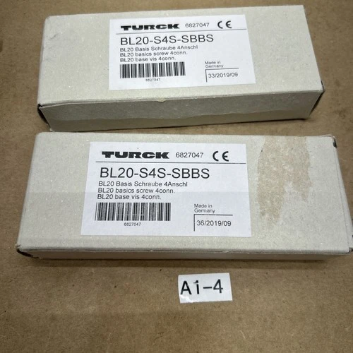 NEW turck BL20-S4S-SBBS