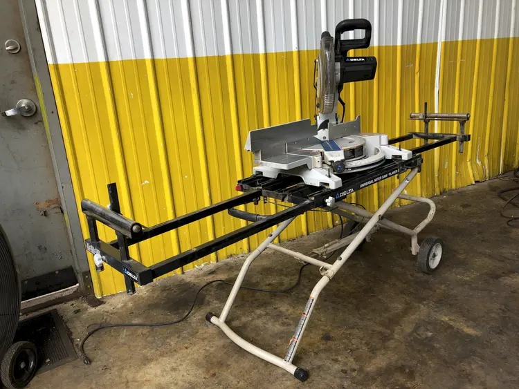 Used DELTA 36-355L Woodworking Saws Ohio US | Yoder Brothers machinery 12 #91595