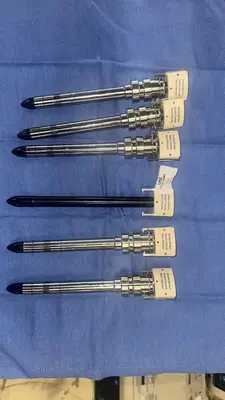 Used Da Vinci Lot of Da Vinci Parts And Pieces Surgical Instruments - Other Texas US | PT Medical Technologies #1458978