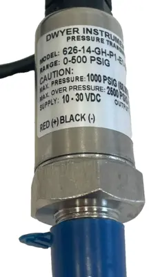 NEW DWYER 626-14-GH-P1-E1-S1 PRESSURE TRANSMITTER 62614GHP1E1S1