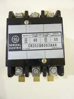 USED GENERAL ELECTRIC / GE CR253DB302AAA