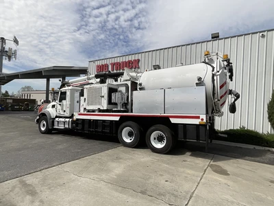 Used 2017 MACK GU713 Hydro Excavators California US | Big Truck & Equipment #1412222