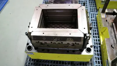USED Injection Mold Crate