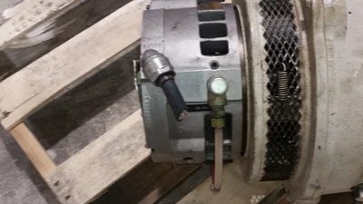 US Motors 5HP; 1185RPM; 460V; Frame: 254U 09 991126612 001 F