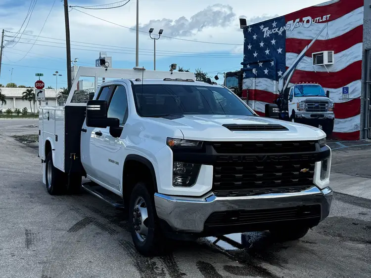Used 2021 CHEVROLET SILVERADO 3500HD Service & Utility Trucks Florida US | Truck and Van Outlet #1509133